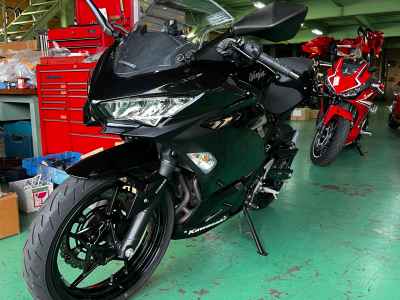 Kawasaki Ninja 400 2018