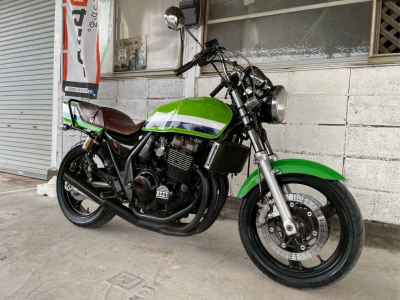 Kawasaki ZRX400 2006