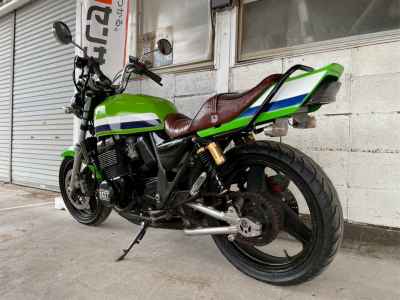 Kawasaki ZRX400 2006