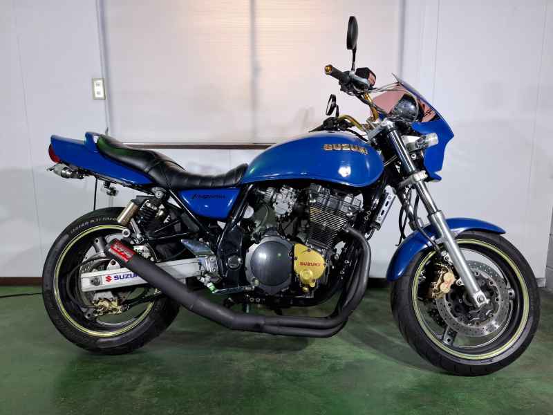 Suzuki GSX400 Inazuma 2002