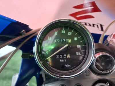 Suzuki GSX400 Inazuma 2002