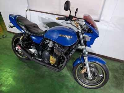 Suzuki GSX400 Inazuma 2002
