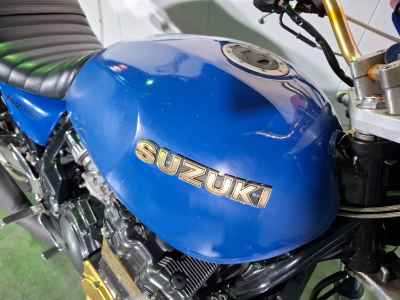Suzuki GSX400 Inazuma 2002