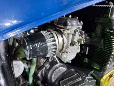 Suzuki GSX400 Inazuma 2002