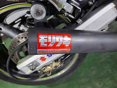 Suzuki GSX400 Inazuma 2002