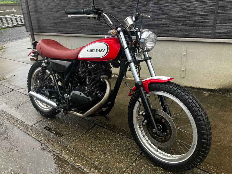 Kawasaki 250TR 2002