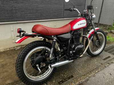 Kawasaki 250TR 2002