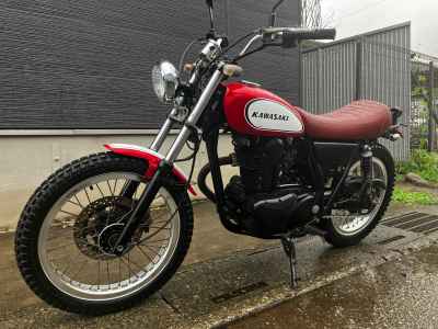 Kawasaki 250TR 2002