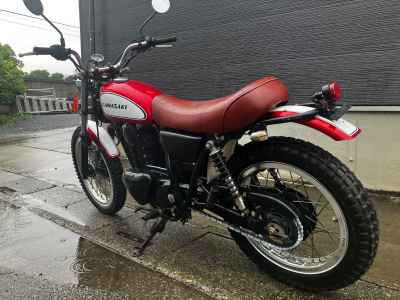 Kawasaki 250TR 2002
