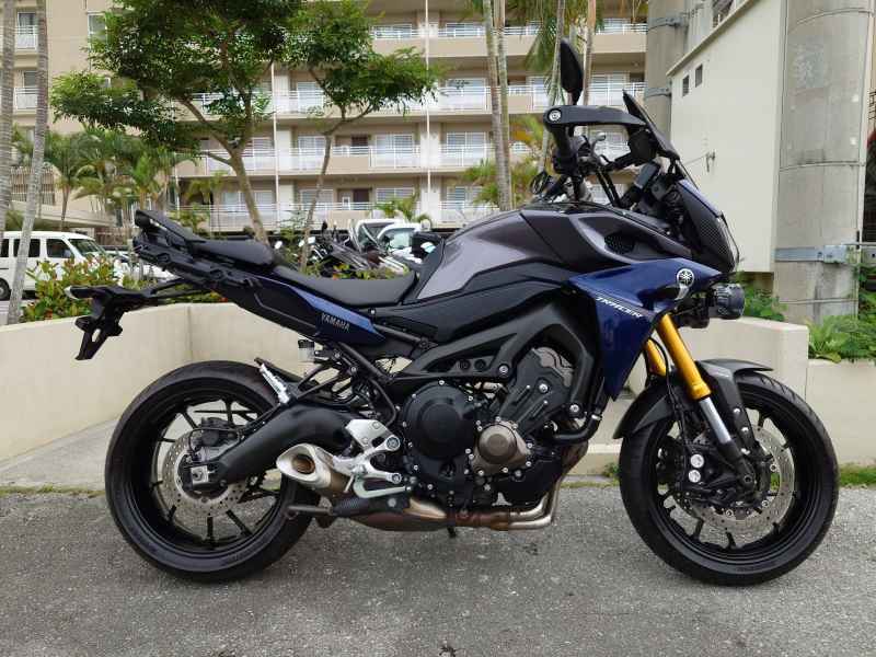 Yamaha MT-09 Tracer 2017