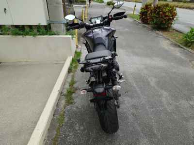 Yamaha MT-09 Tracer 2017
