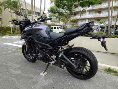 Yamaha MT-09 Tracer 2017
