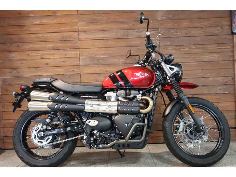 Triumph Scrambler 900 2024