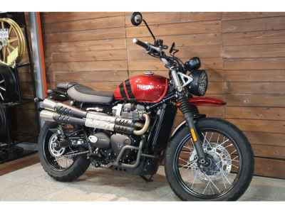 Triumph Scrambler 900 2024