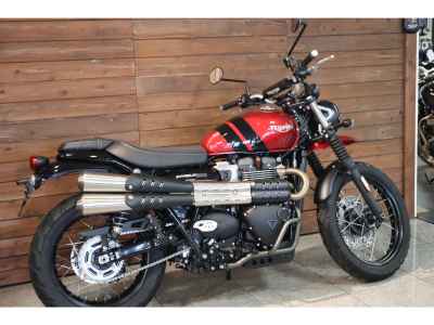Triumph Scrambler 900 2024