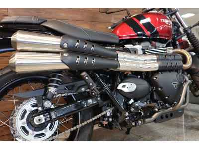 Triumph Scrambler 900 2024