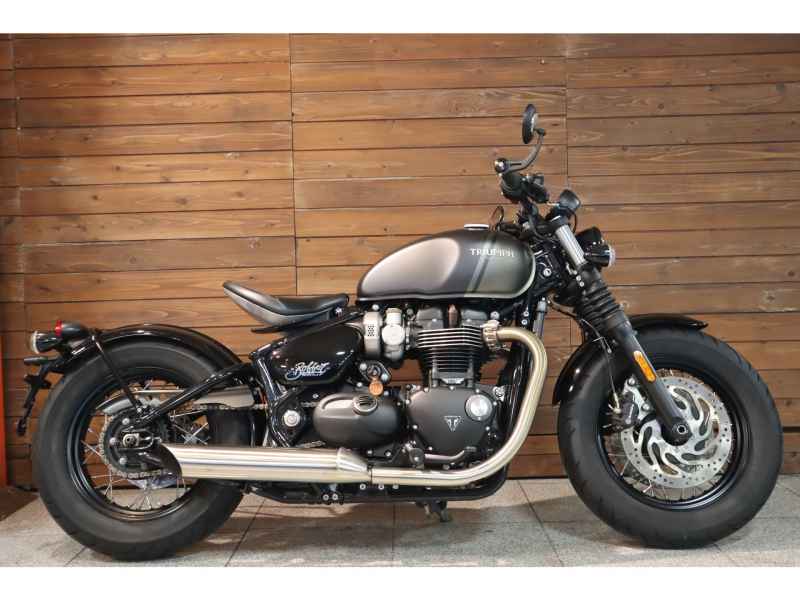 Triumph Bonneville T120 2021
