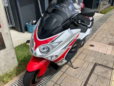Yamaha TMAX 500 2011