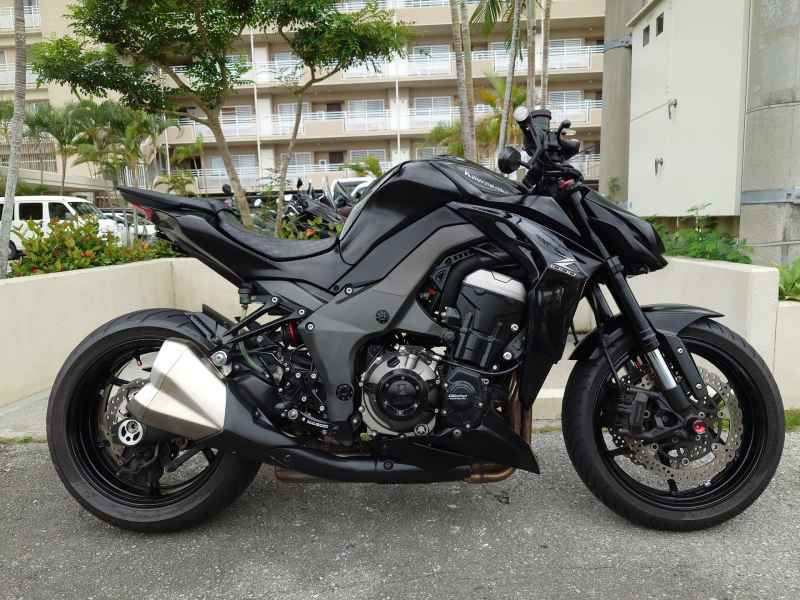 Kawasaki Z1000 2014