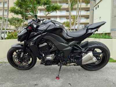 Kawasaki Z1000 2014
