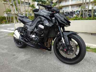 Kawasaki Z1000 2014