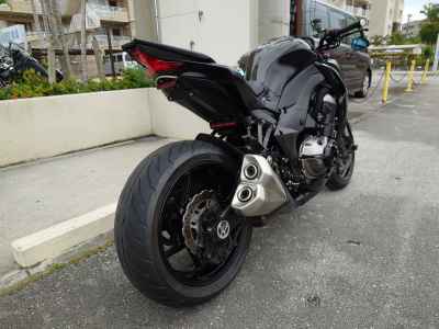 Kawasaki Z1000 2014
