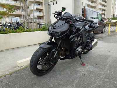 Kawasaki Z1000 2014