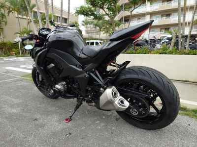 Kawasaki Z1000 2014