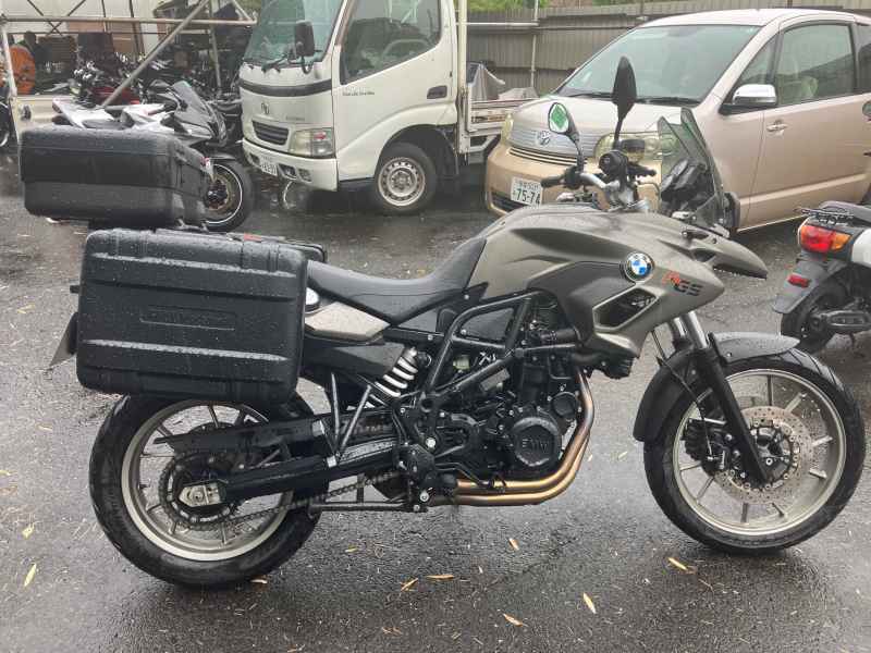 BMW F700GS 2013