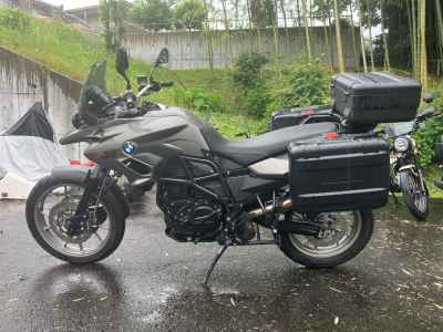 BMW F700GS 2013