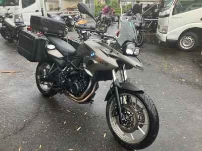 BMW F700GS 2013
