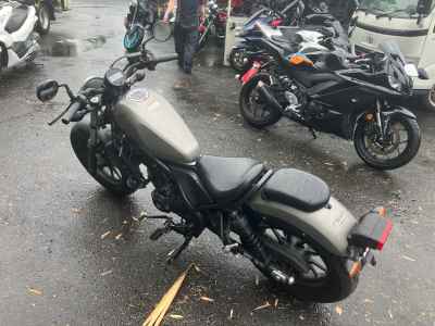 Honda Rebel 250 2019