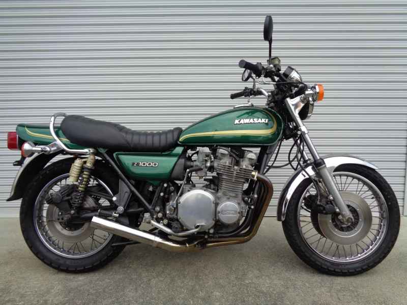 Kawasaki KZ1000 2022