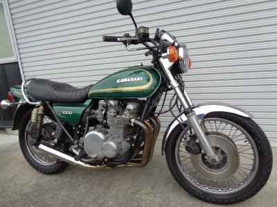 Kawasaki KZ1000 2022