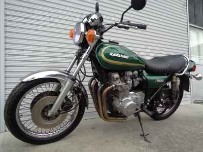 Kawasaki KZ1000 2022