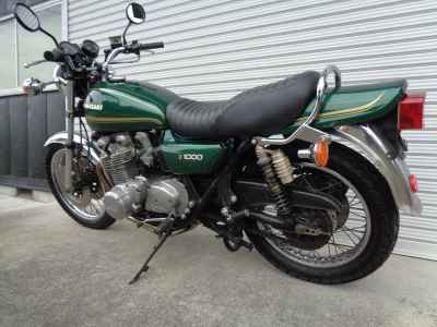 Kawasaki KZ1000 2022