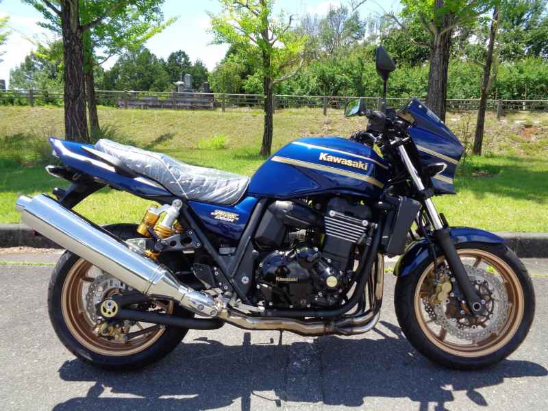 Kawasaki ZRX1200 DAEG 2015