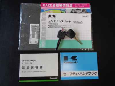 Kawasaki ZRX1200 DAEG 2015