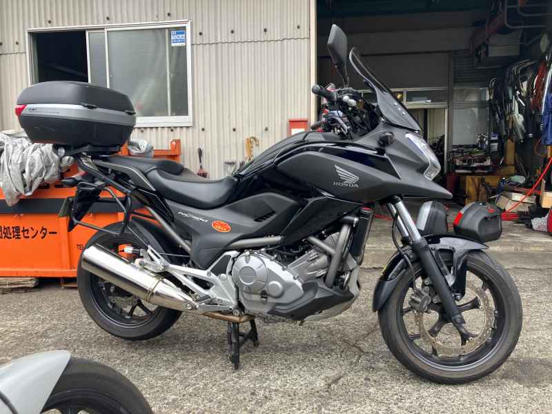 Honda NC700X 2013