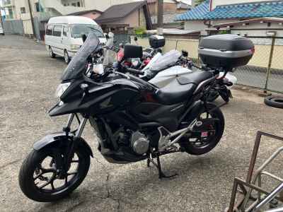 Honda NC700X 2013