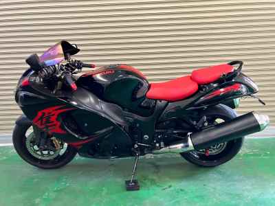 Suzuki Hayabusa 2012