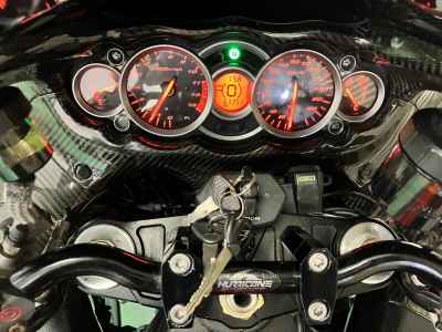 Suzuki Hayabusa 2012