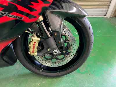 Suzuki Hayabusa 2012