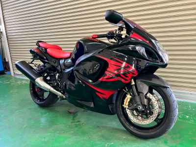 Suzuki Hayabusa 2012