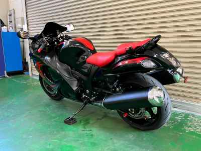 Suzuki Hayabusa 2012