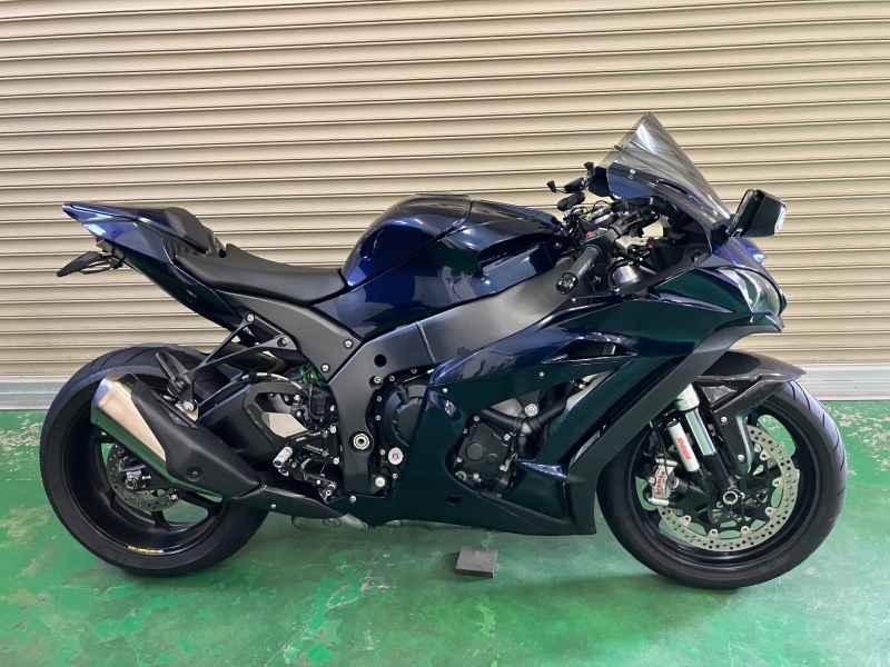 Kawasaki Ninja ZX-10R 2021