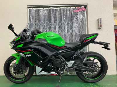 Kawasaki Ninja 650 2022