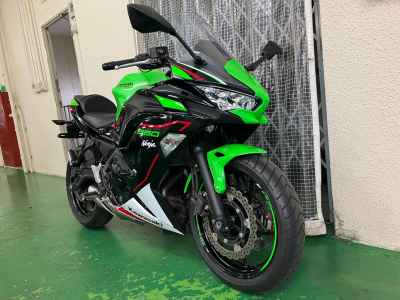Kawasaki Ninja 650 2022