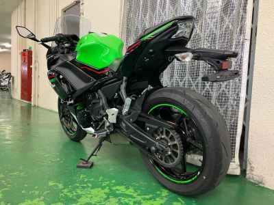 Kawasaki Ninja 650 2022