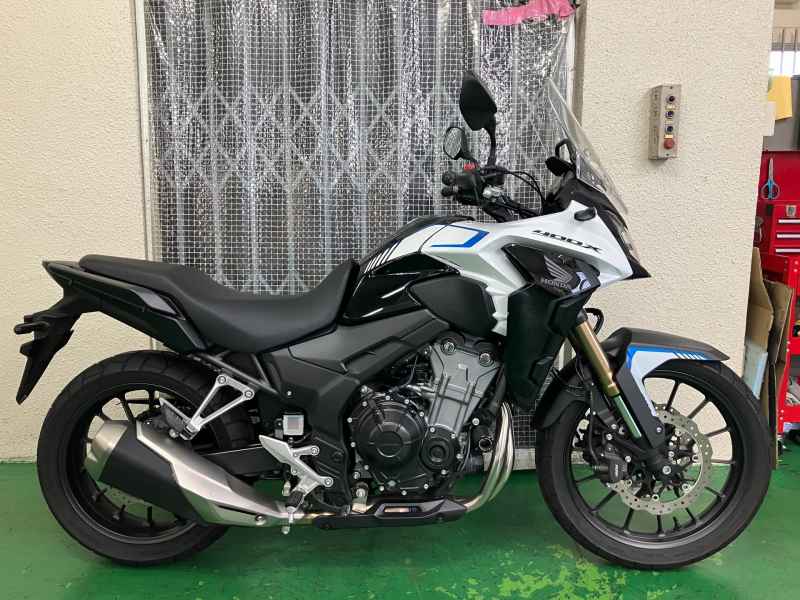 Honda CB400X 2022